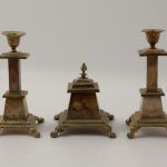 879 4119 CANDLESTICKS